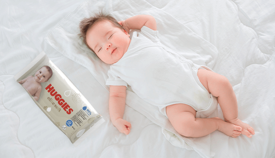 Влажные салфетки Huggies